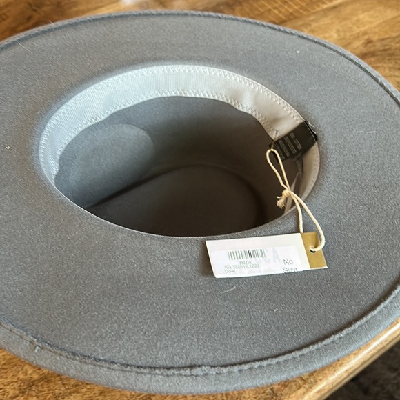 Yucca NWT - Grey Felt Hat; one size; women’s - Picture 2 of 4